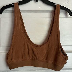 SKIMS Cotton Jersey Bra